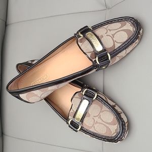 Coach Felisha Loafer Sz 8.5